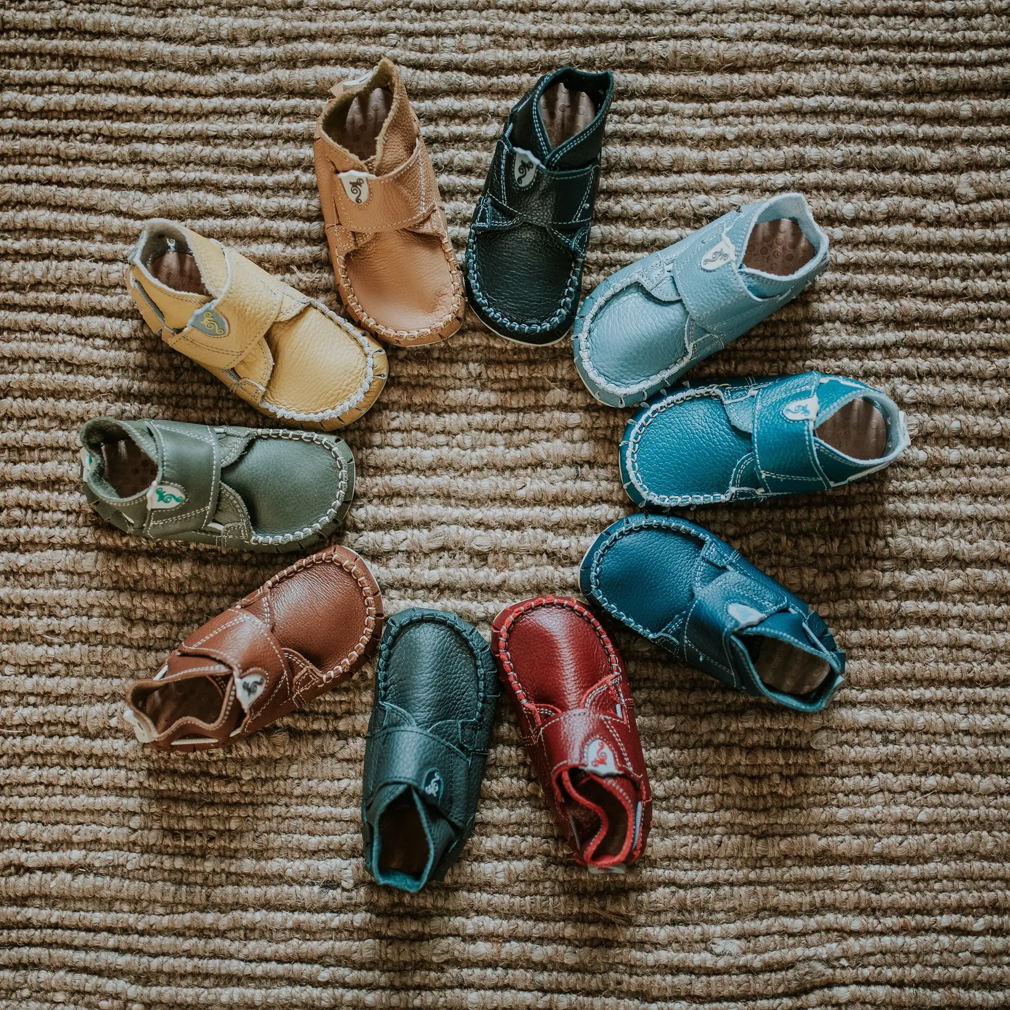 Barefoot shoes for kids - MOXY CARMEL